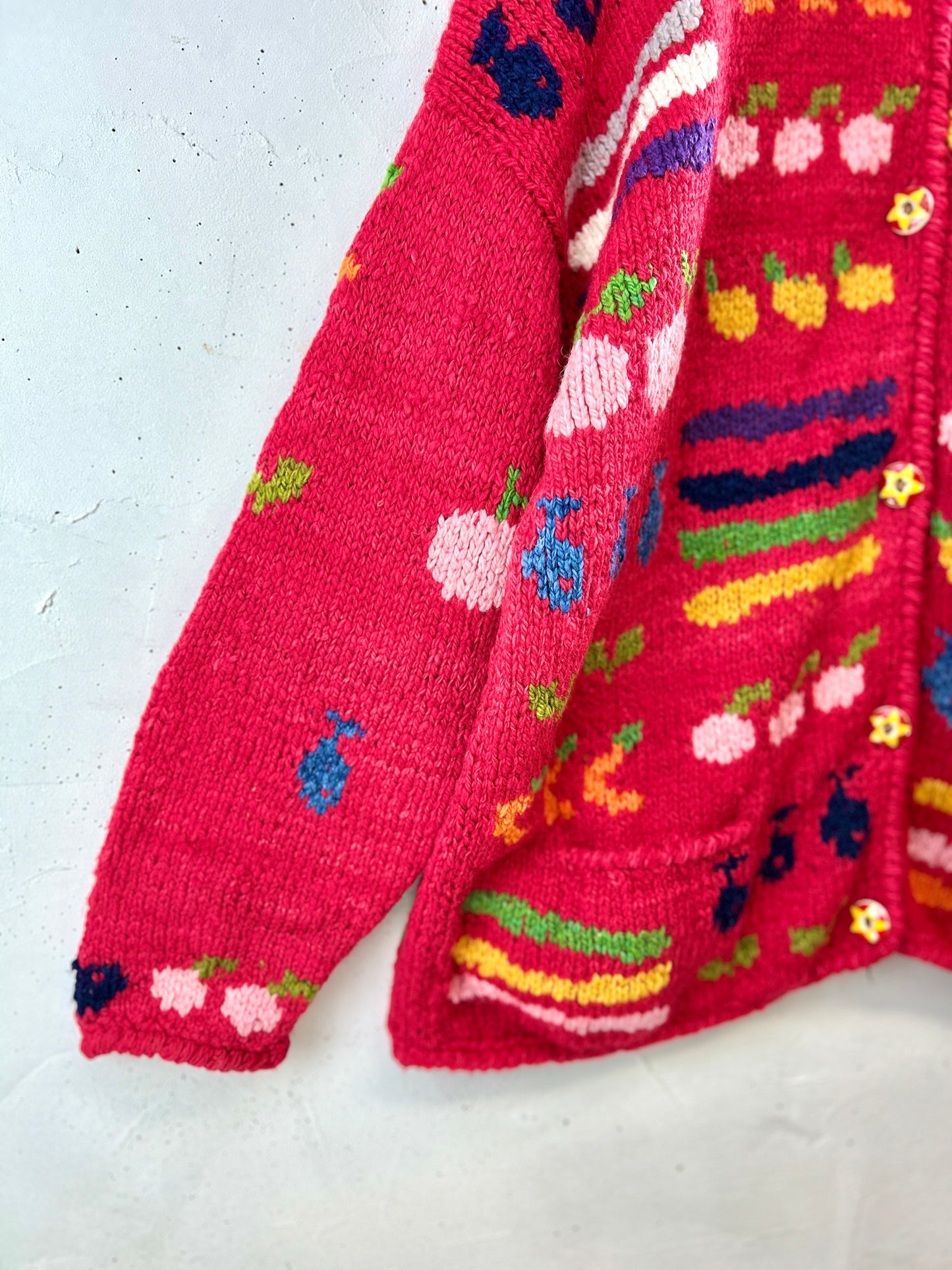 Vintage Knit Cardigan 〜amano〜 [K30910]