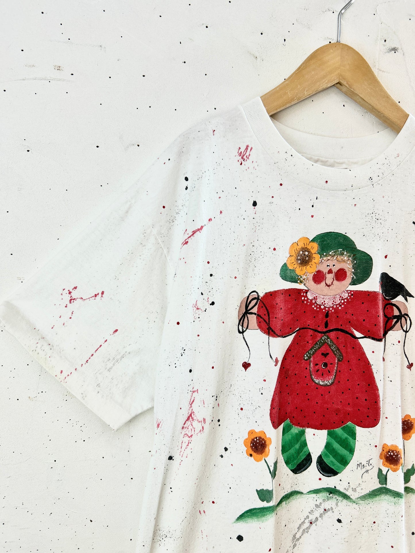 Vintage T-Shirt MADE IN USA 〜Hanes〜 [H30869]
