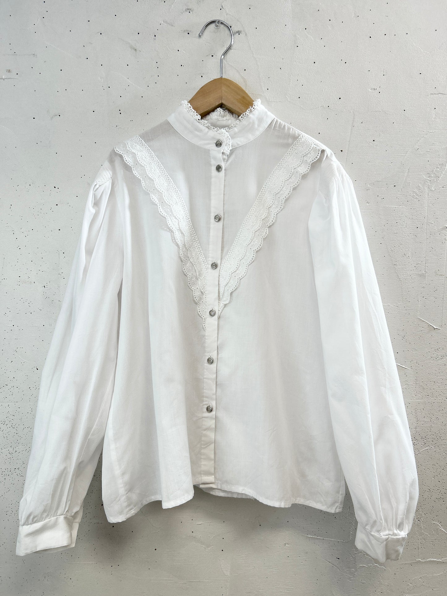 Vintage Tyrol Blouse [B31631]