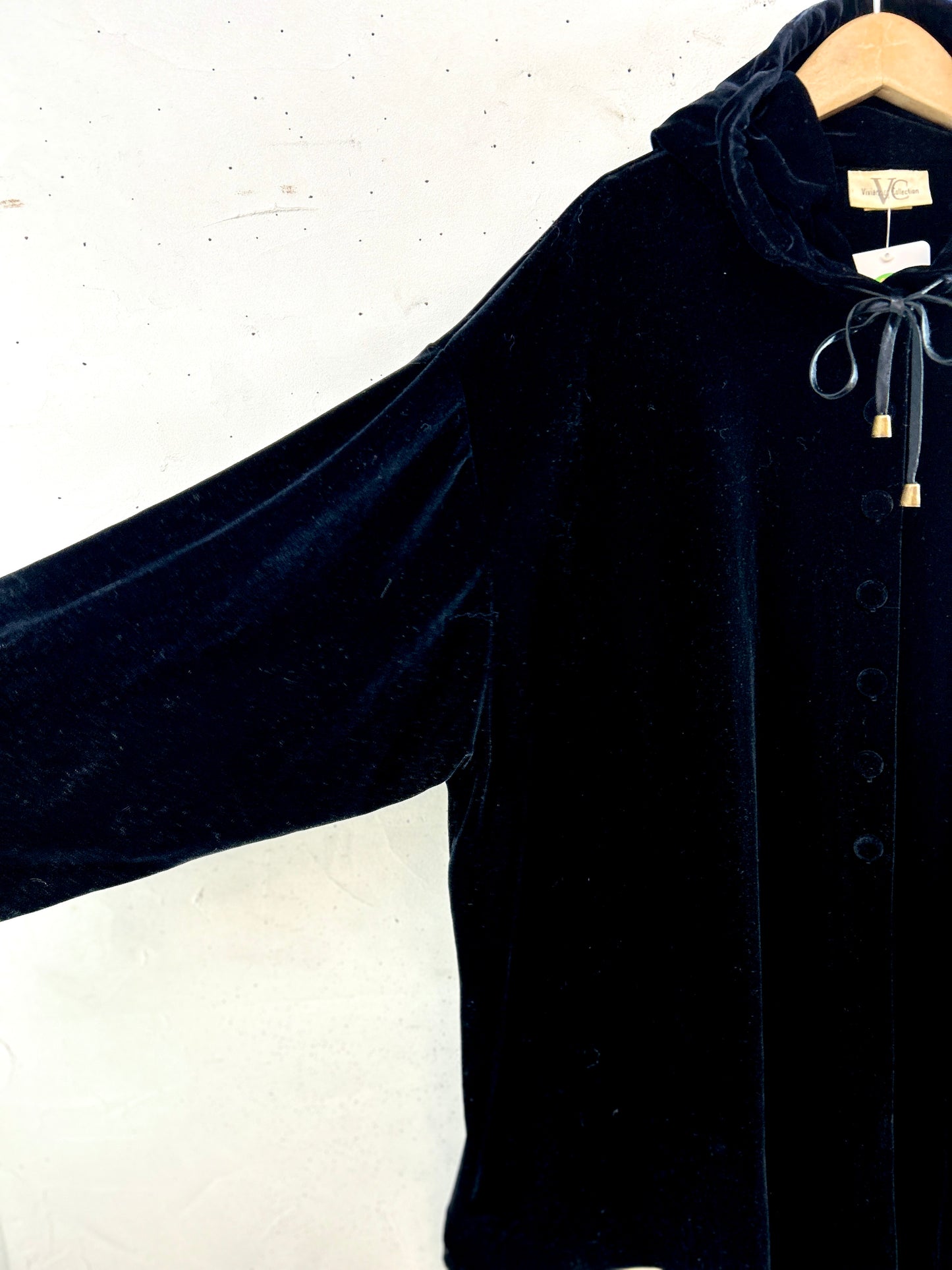 Vintage Velours Jacket 〜Viviannes Collection〜 MADE IN AUSTRALIA [L30975]