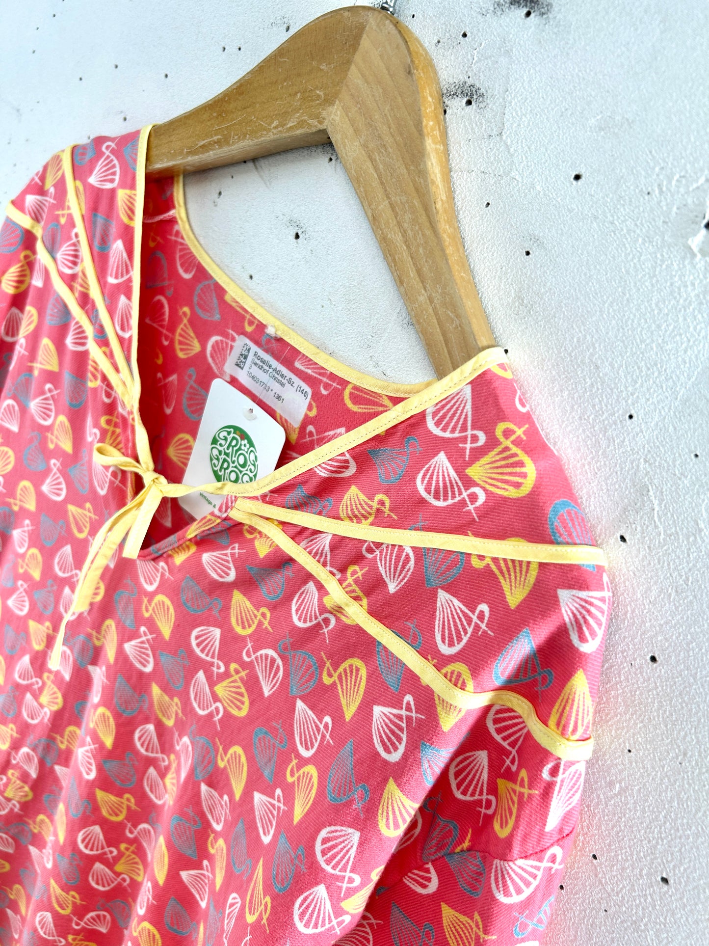 Vintage Nightie Dress [E32438]