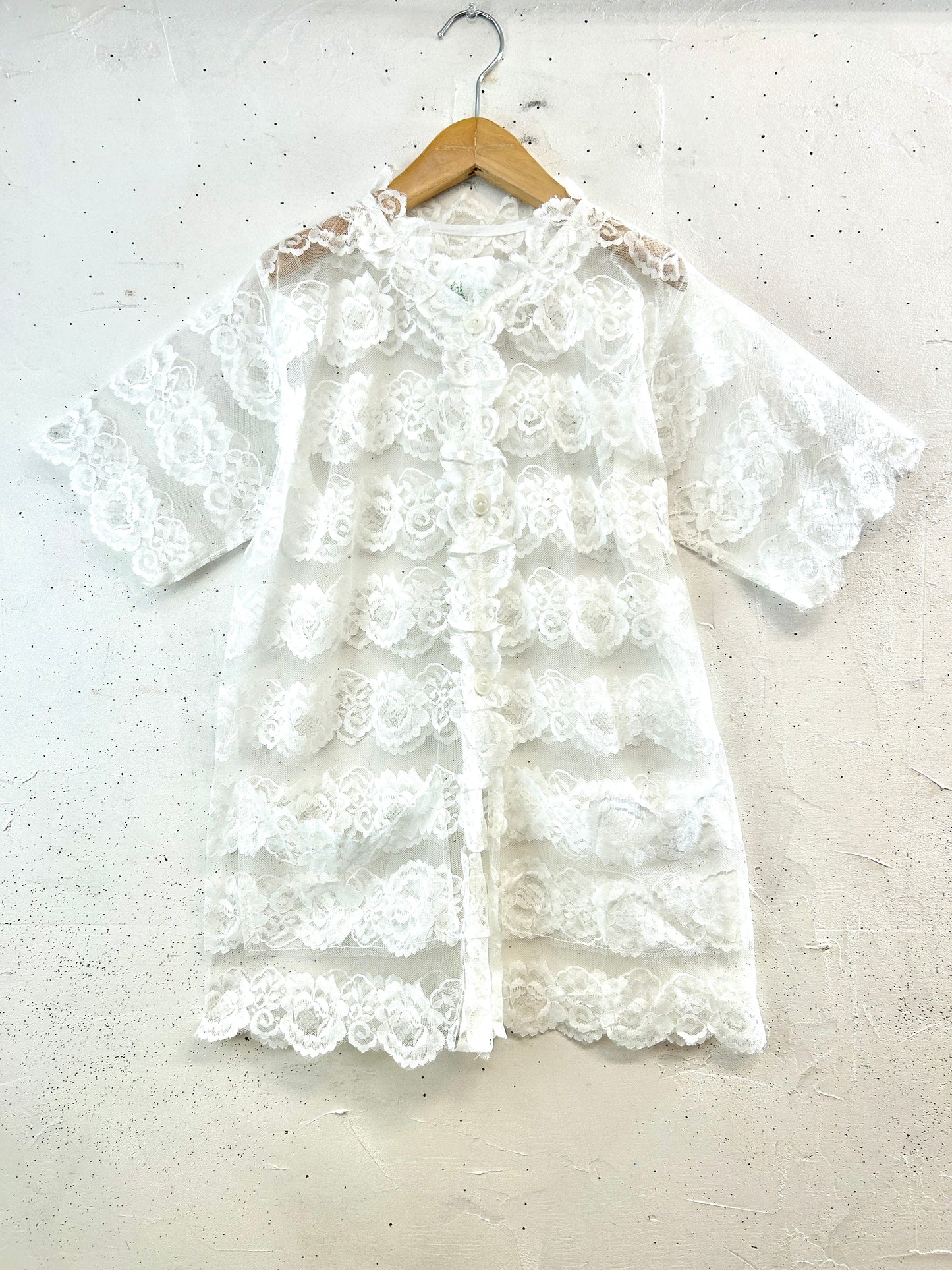 Vintage Cardigan Nighty [E32396]