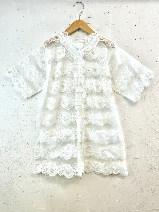 Vintage Cardigan Nighty [E32396]