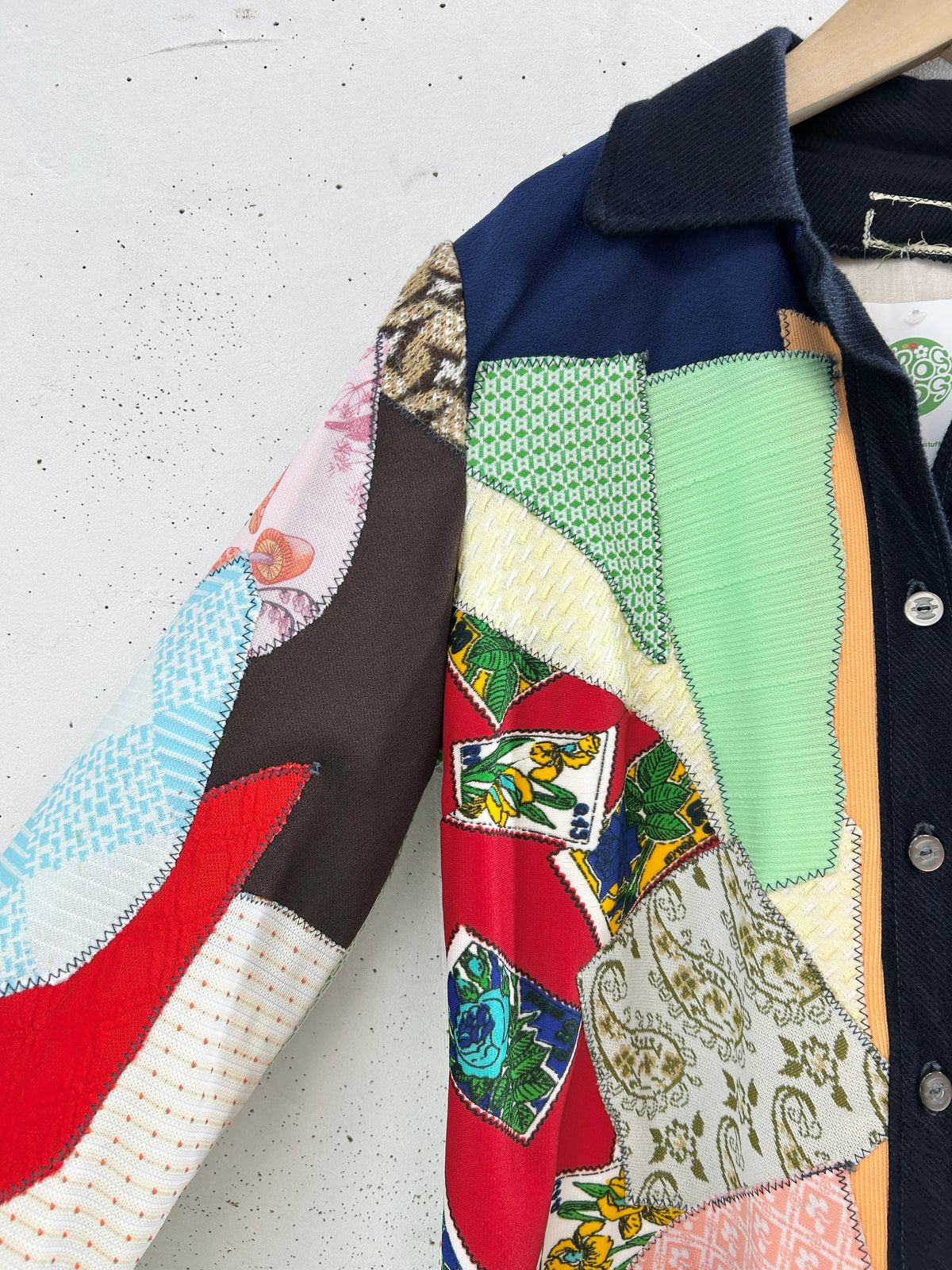 Vintage Patch Jacket [J34302]