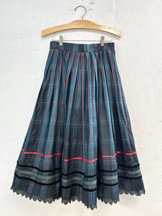 Vintage Tyrol Skirt [C31782]