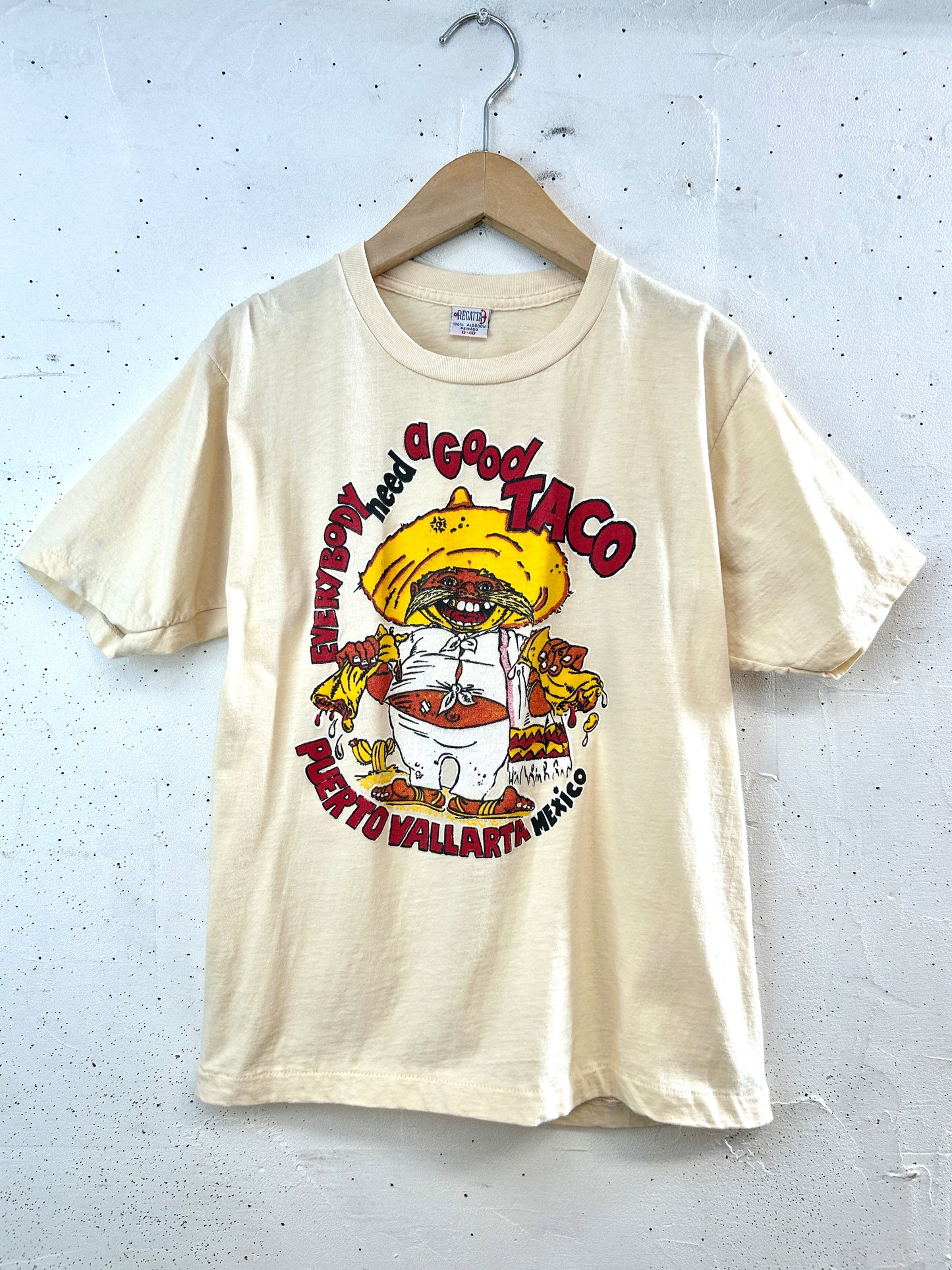Vintage T-Shirt MADE IN MEXICO [G33074]
