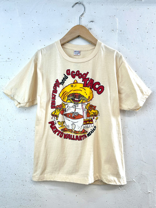 Vintage T-Shirt MADE IN MEXICO [G33074]