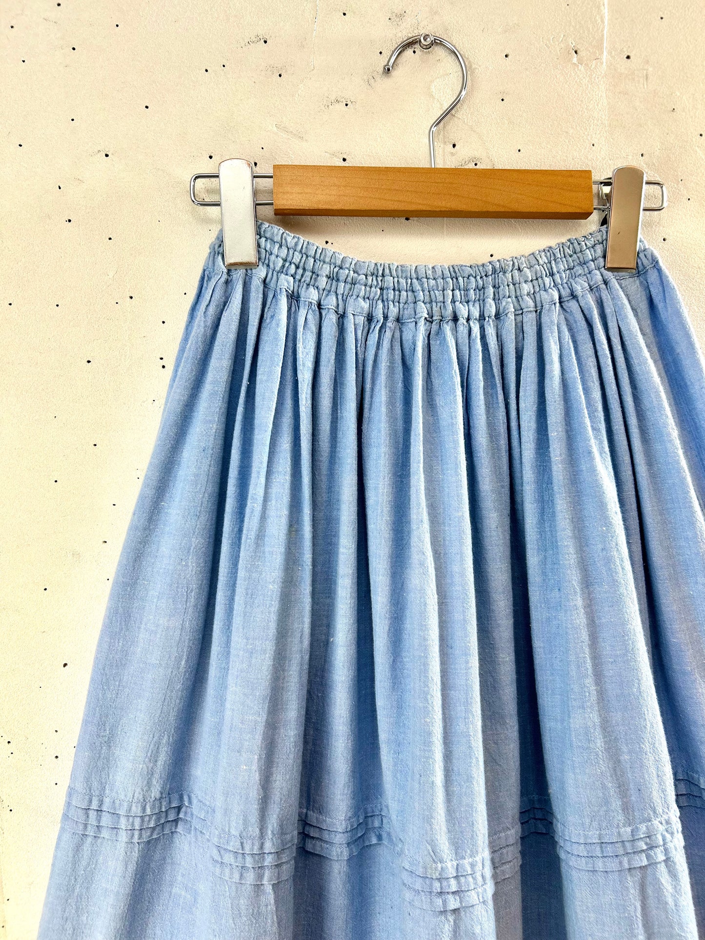 Vintage Tiered Skirt [F30506]