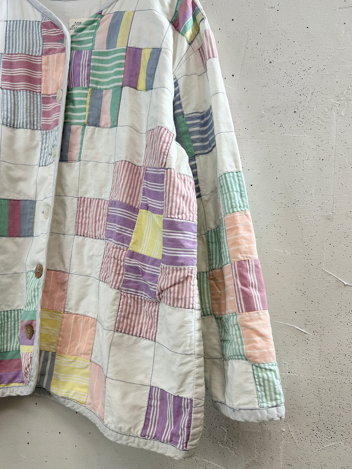 Vintage Patch Jacket 〜Susan Bristol〜 [I33752]