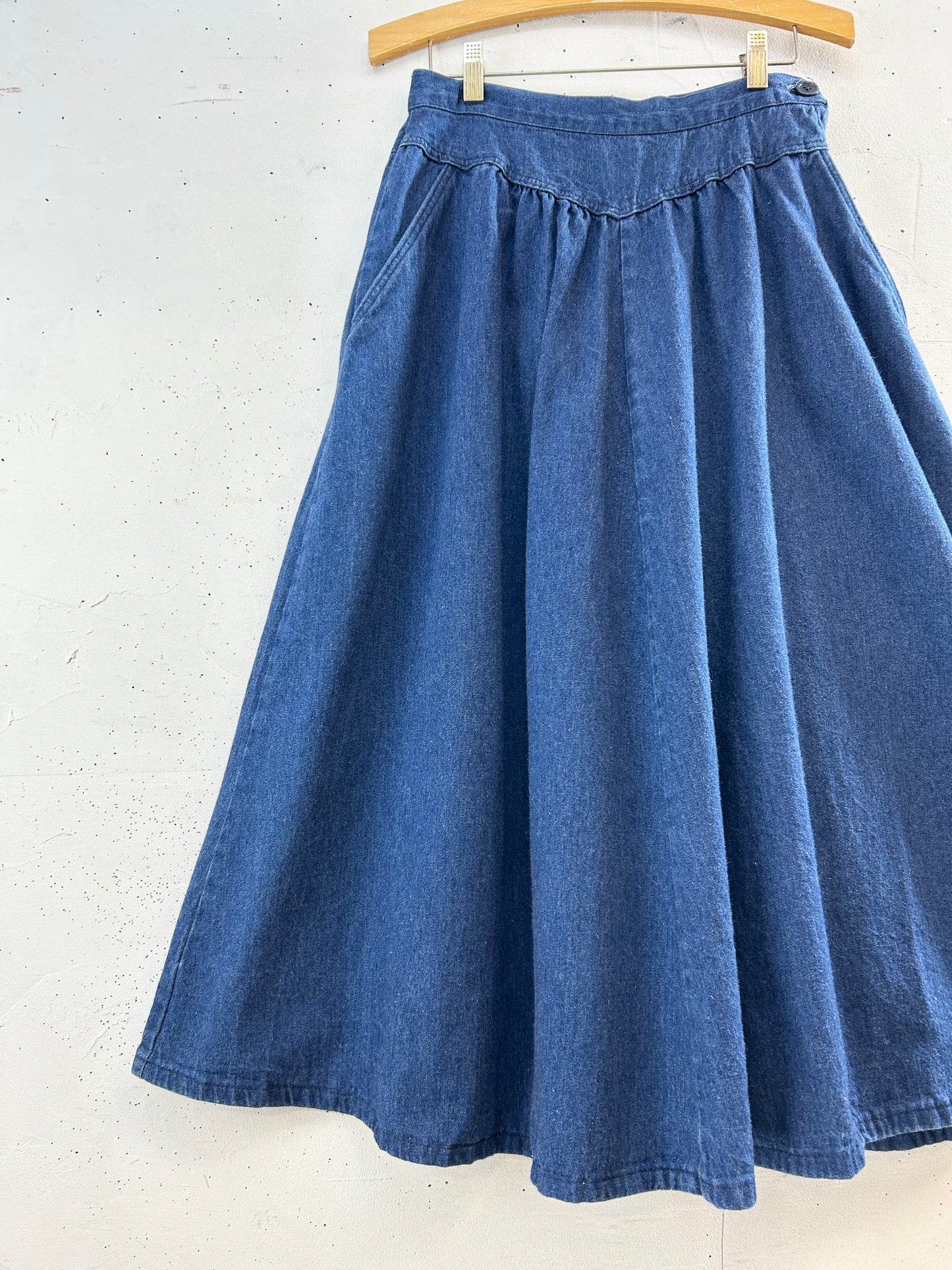 Vintage Denim Skirt 〜 MADE IN USA〜 [K30780]