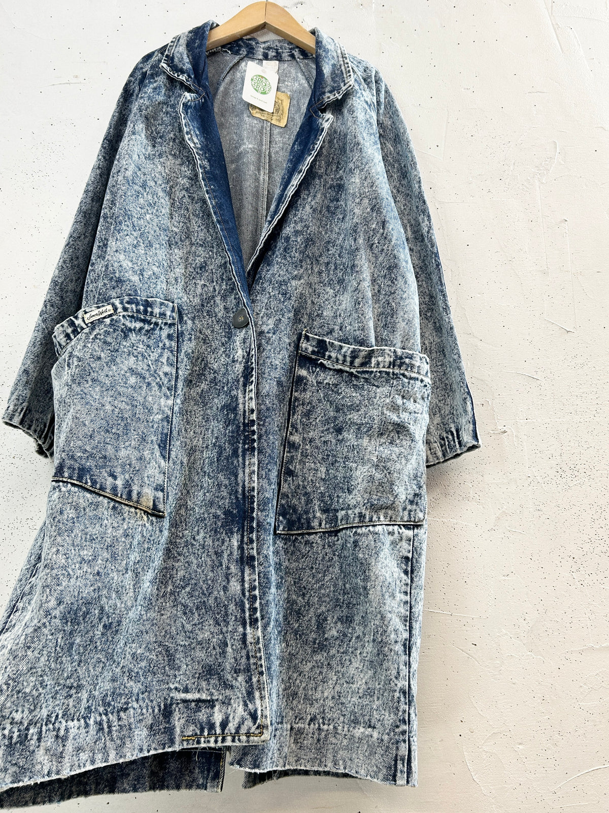 Vintage Denim Coat [I33797]