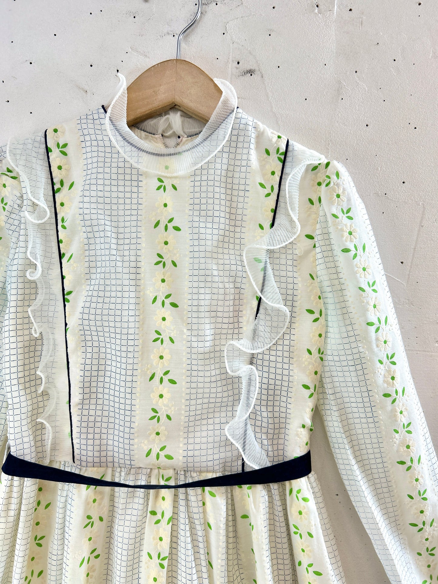 '70s Vintage Dress [J30562]