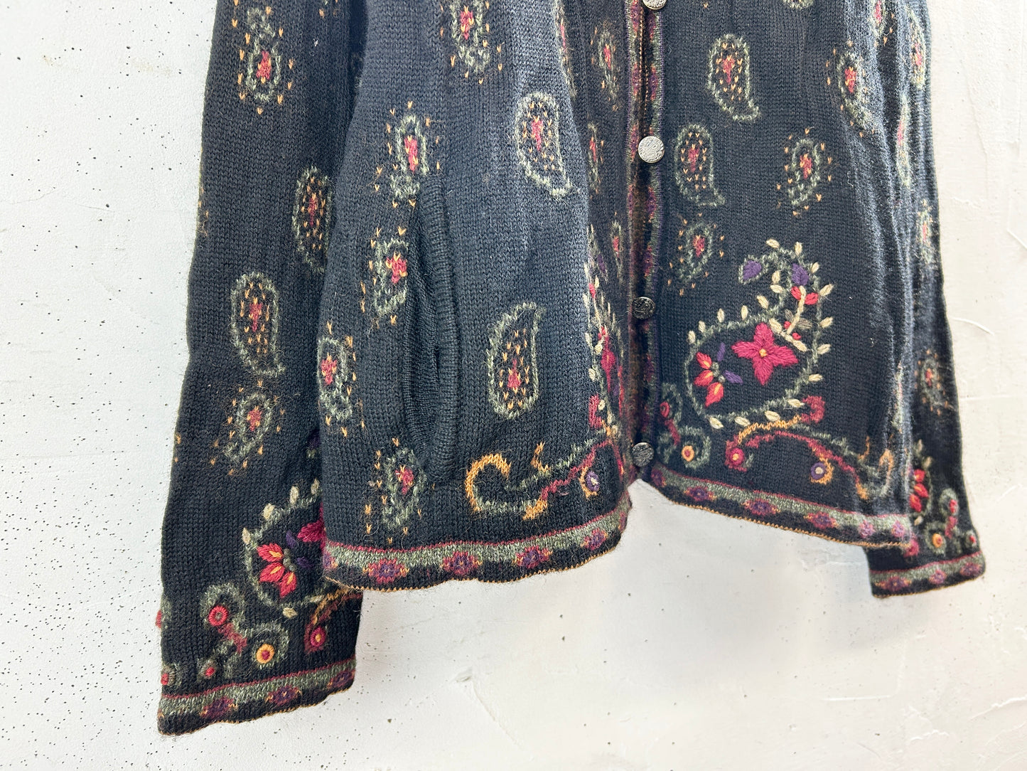 Vintage Knit Cardigan [L30981]