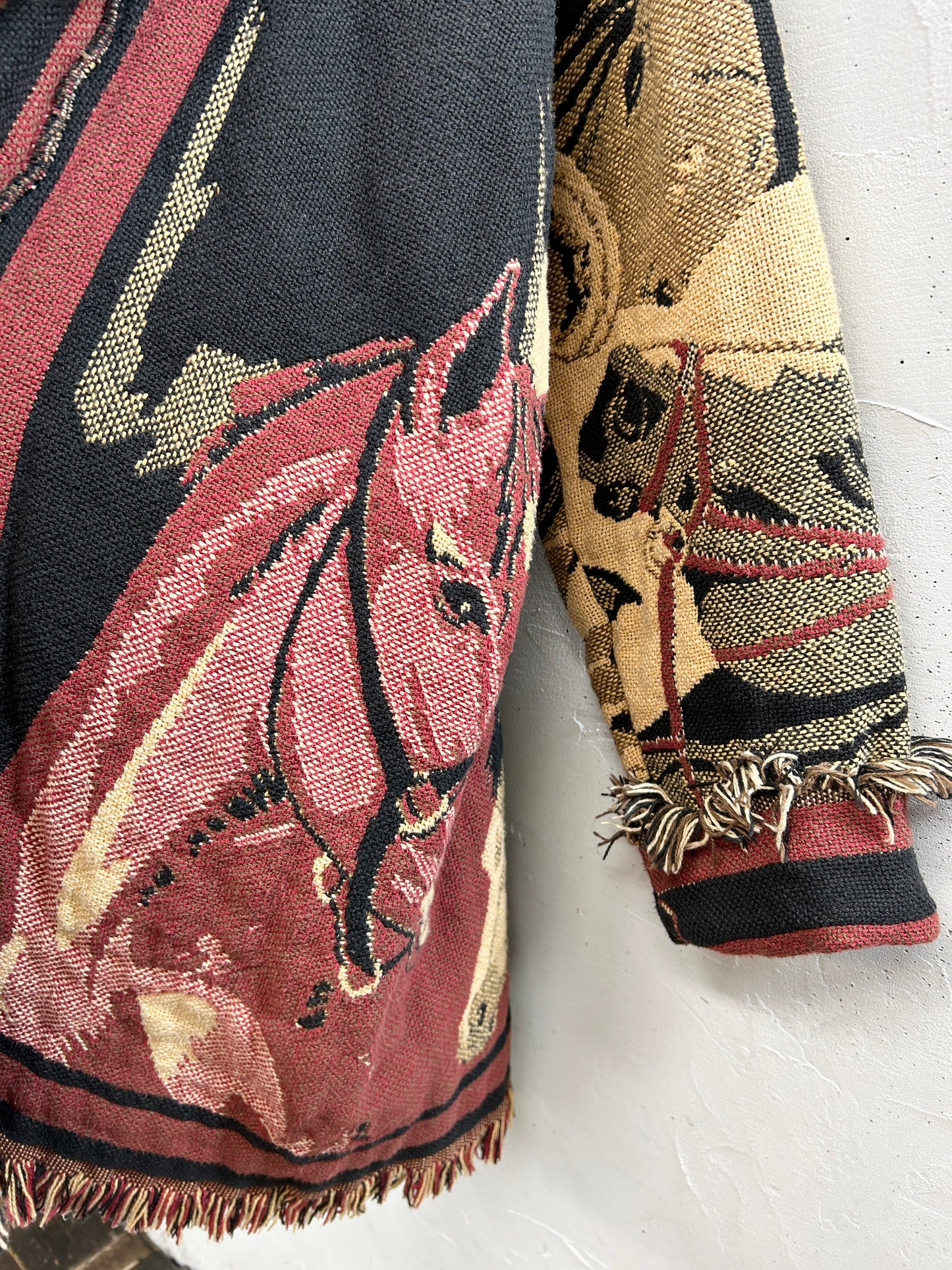 Vintage Rug Jacket [L31035]