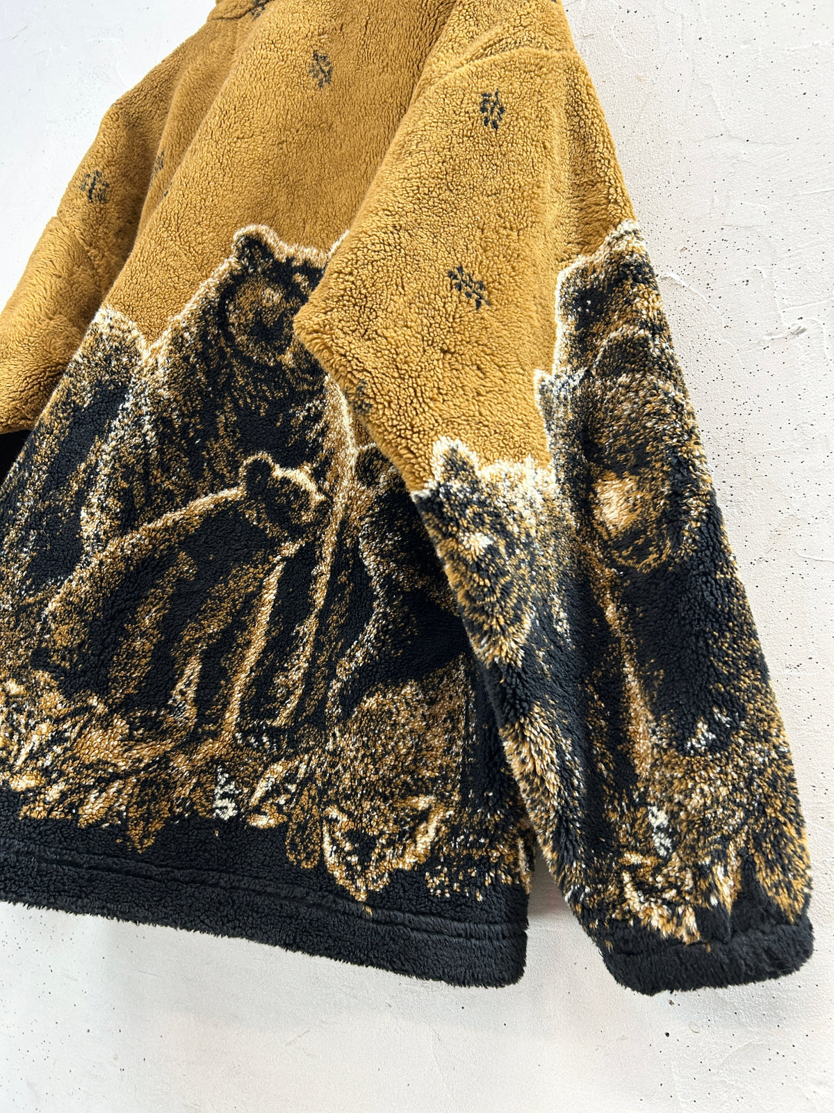 Vintage Fleece Jacket 〜MADE IN USA〜 [J34290]