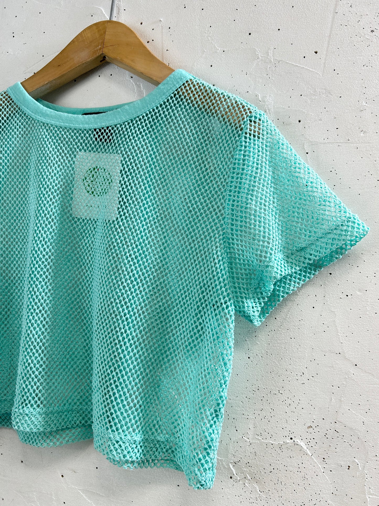 Vintage Mesh Tops [G33087]