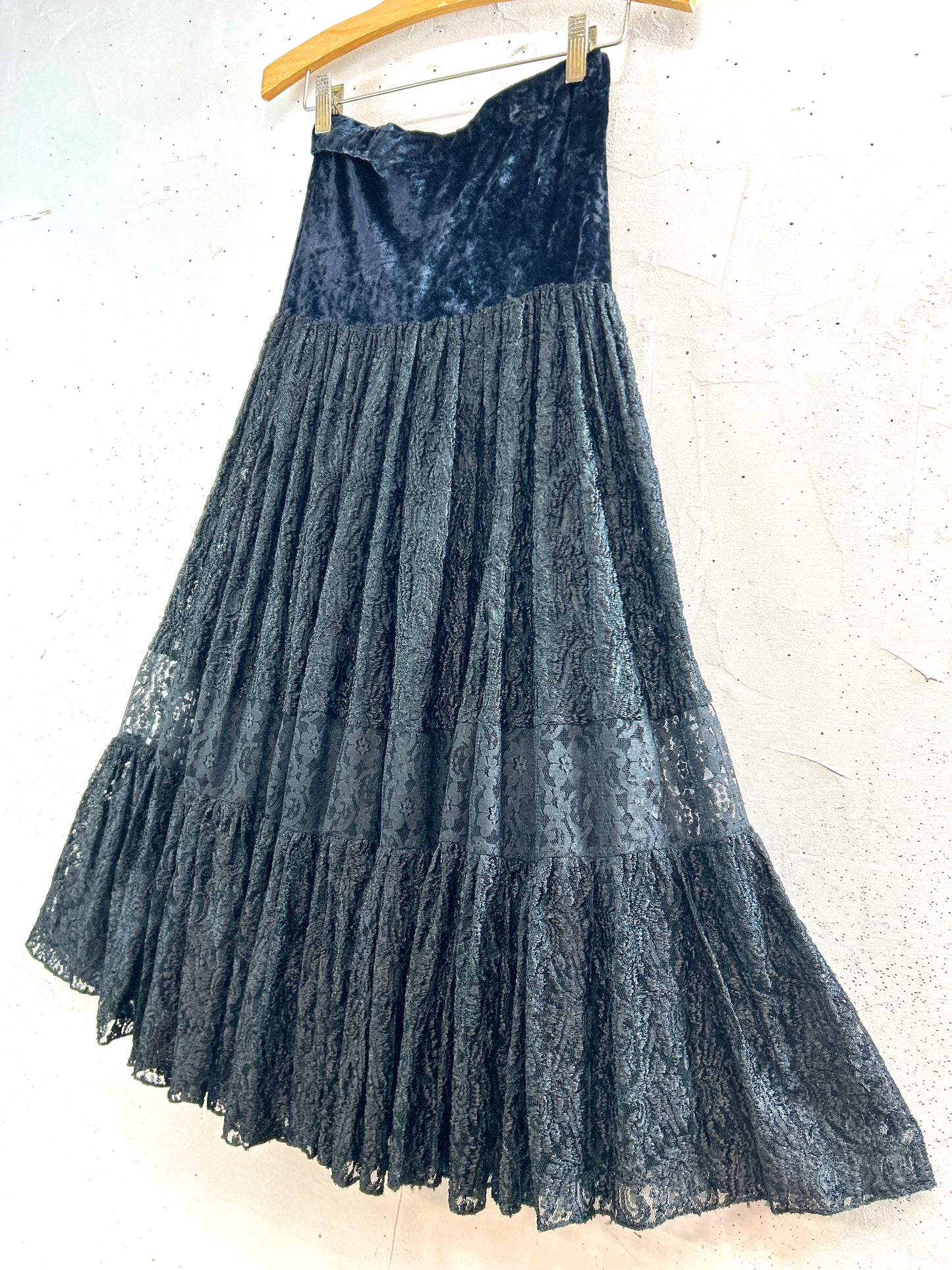 Vintage Tiered Skirt [L31172]