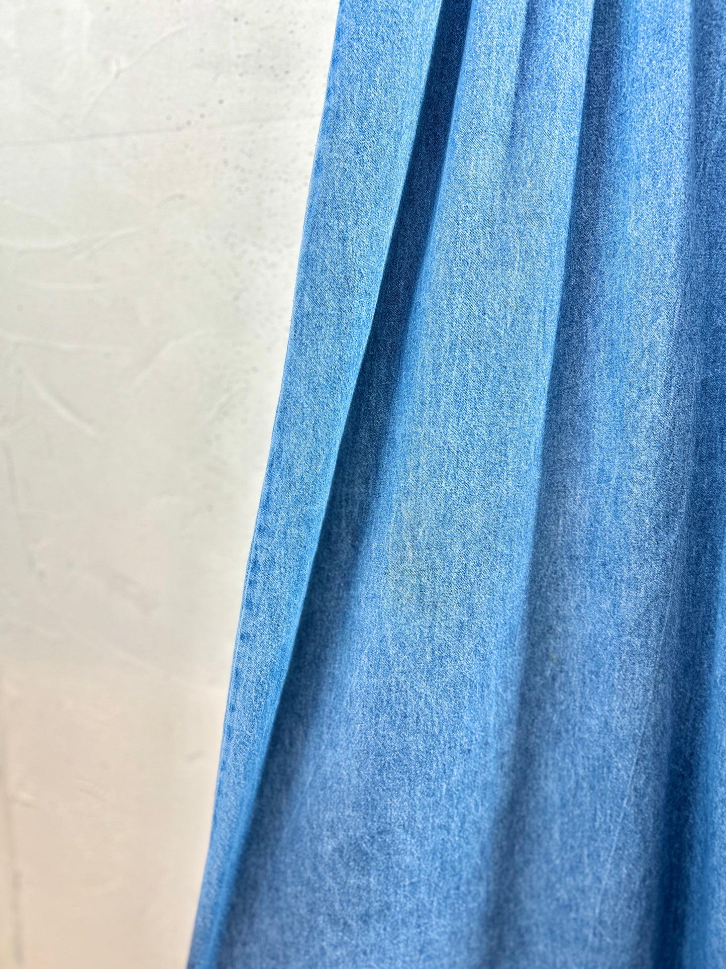 Vintage Denim Dress MADE IN USA [J30531]