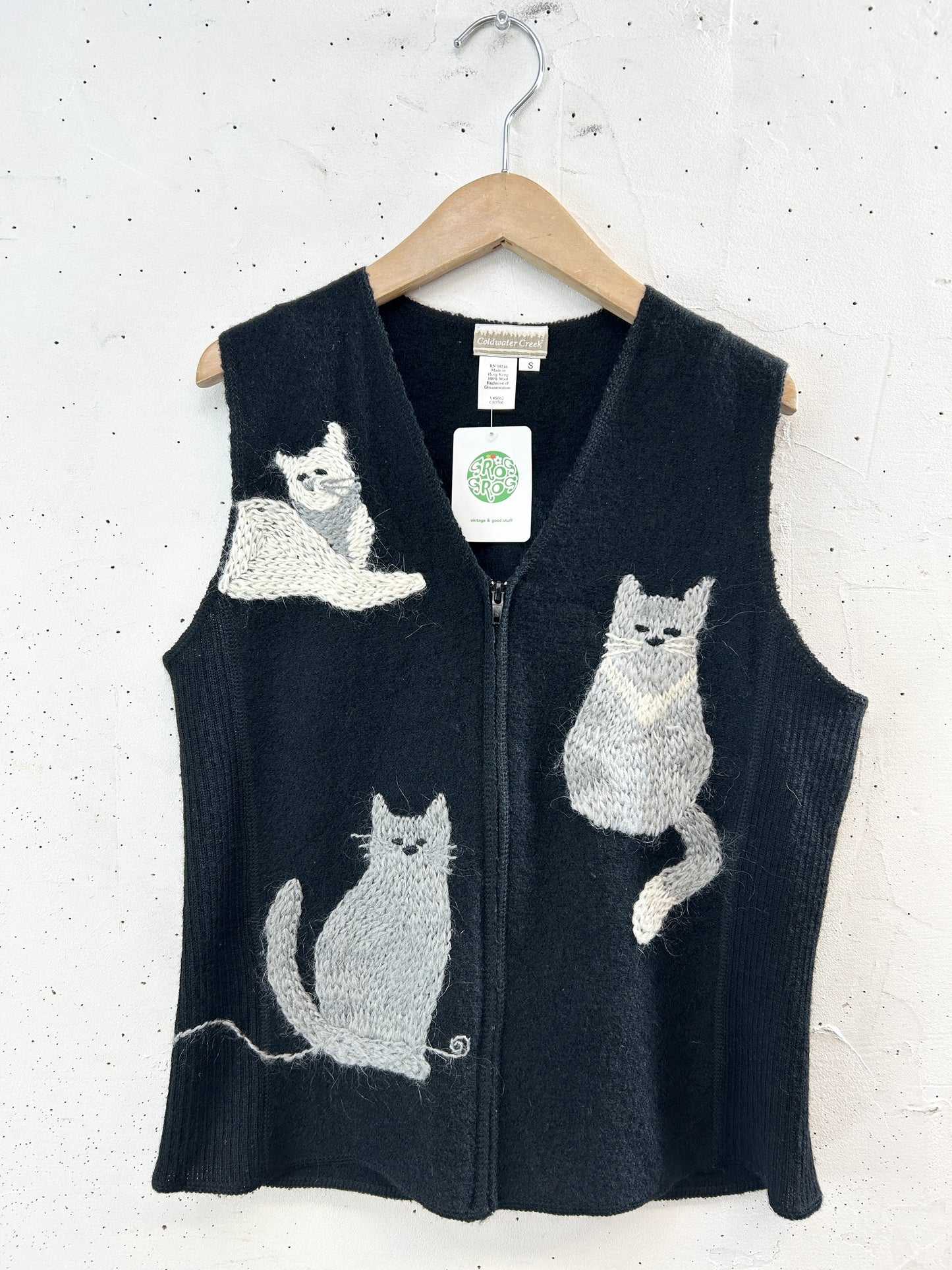 Vintage Vest [K30756]