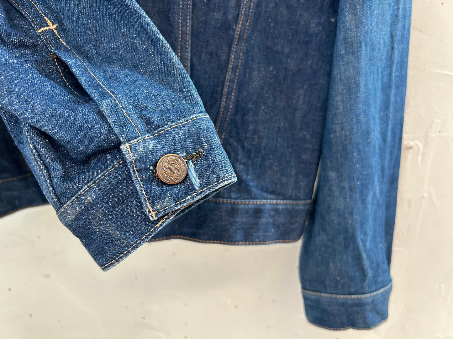 Vintage '60s Flying Ranchwear Denim Jacket [D3005]