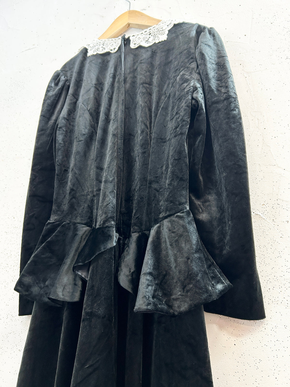 Vintage Velours Dress〜MADE IN USA〜 [J32454]