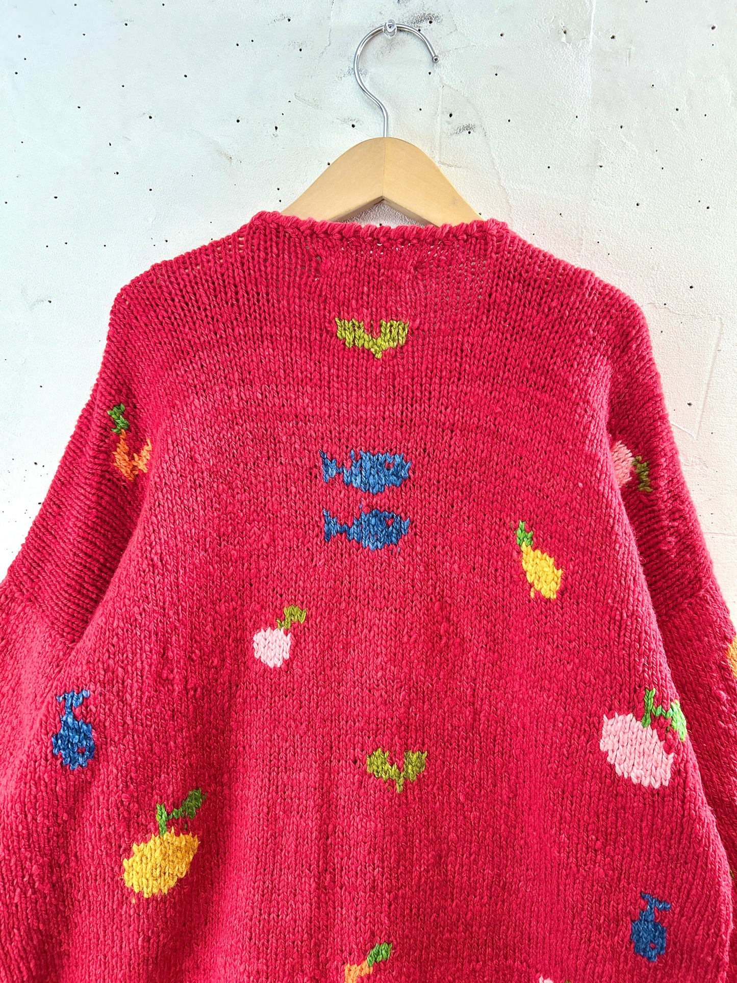 Vintage Knit Cardigan 〜amano〜 [K30910]
