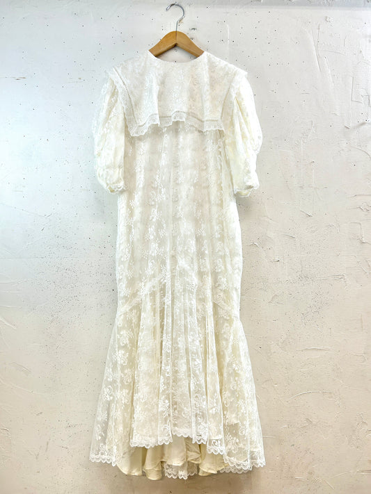 Vintage Dress 〜GUNNIE SAX〜 [D32141]