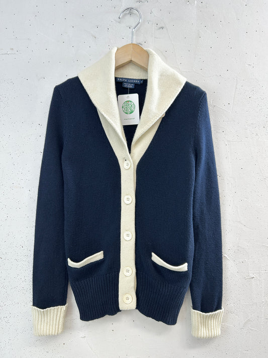 Vintage Knit Cardigan 〜Ralph Lauren〜 [J34212]