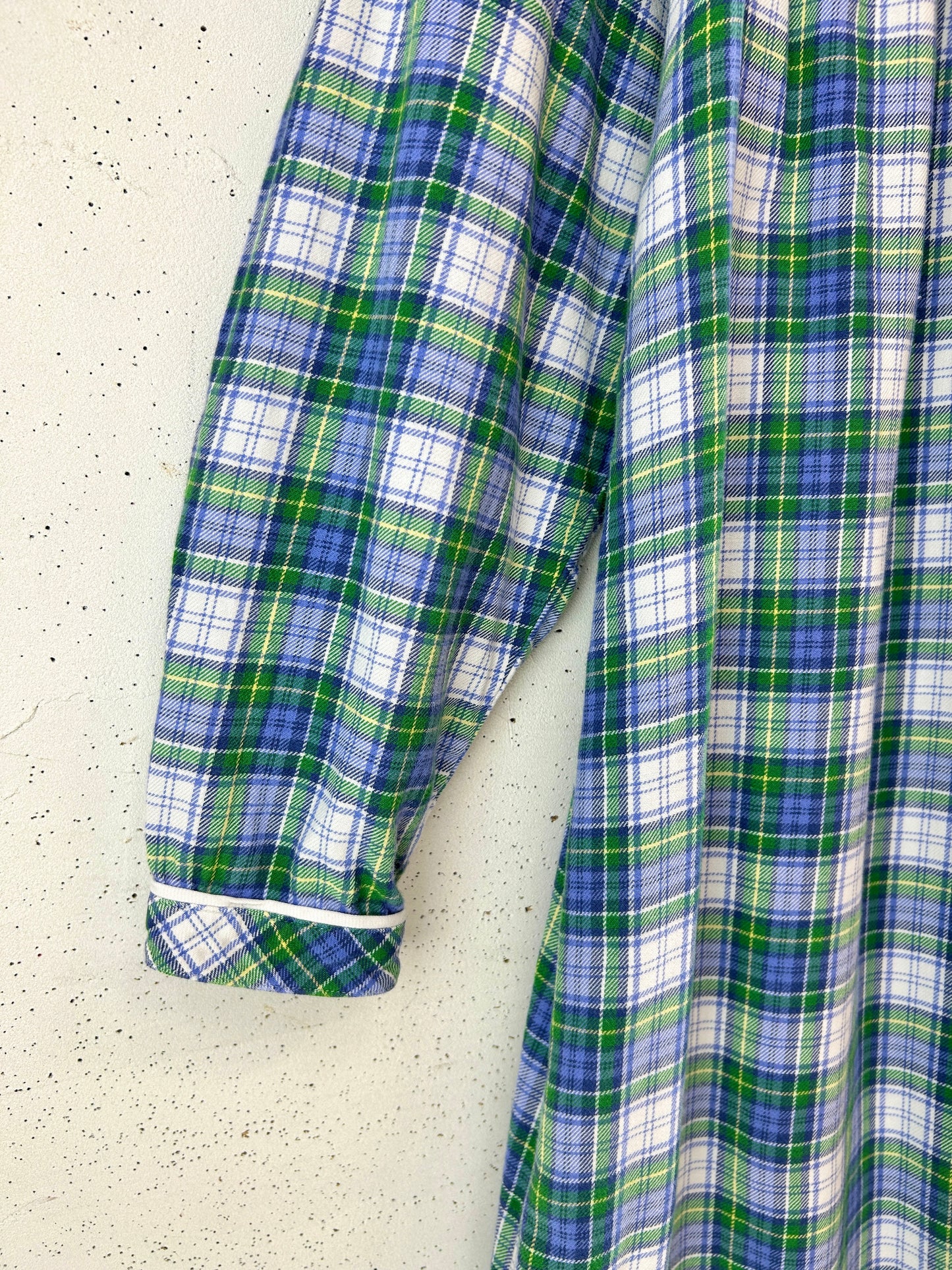 Vintage Plaid Dress 〜L.L.Bean〜 [H33642]