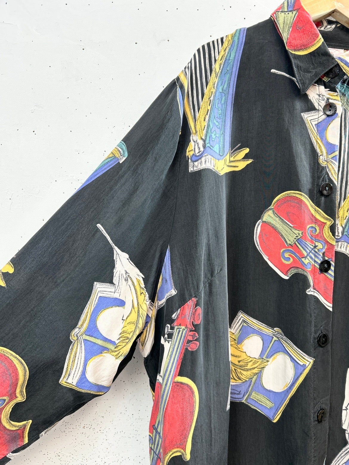 Vintage Silk Shirt [D32033]