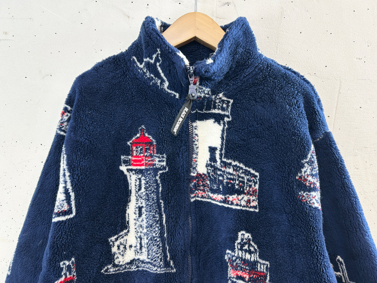 Vintage fleece Jacket 〜MADE IN USA〜 [K30706]