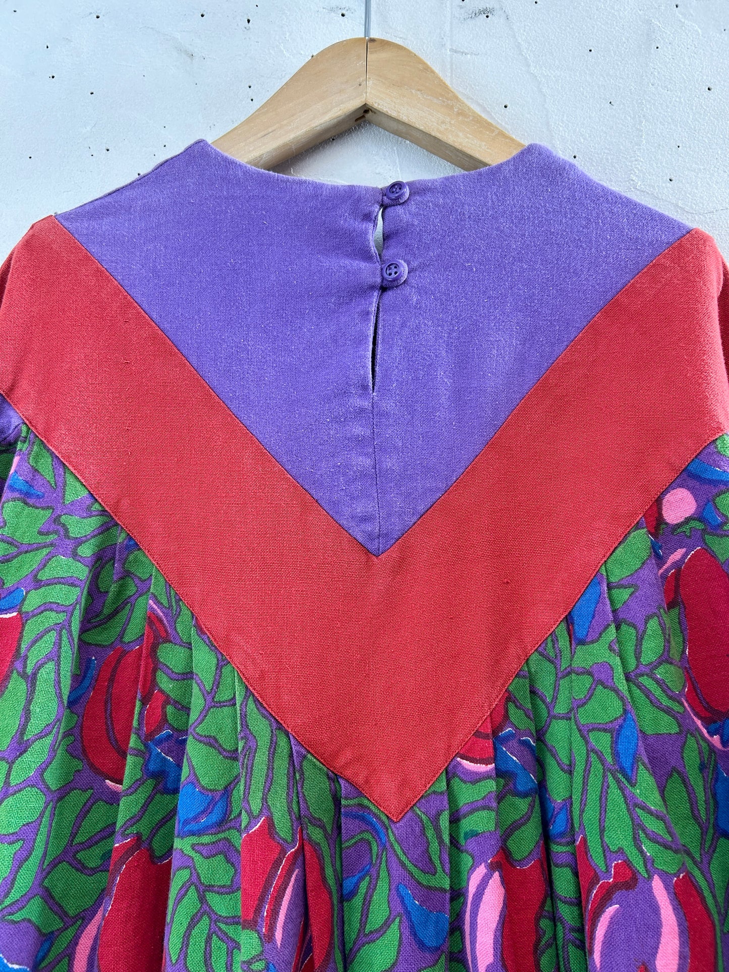 '70s Vintage Dress 〜TAKARA〜 [K30762]