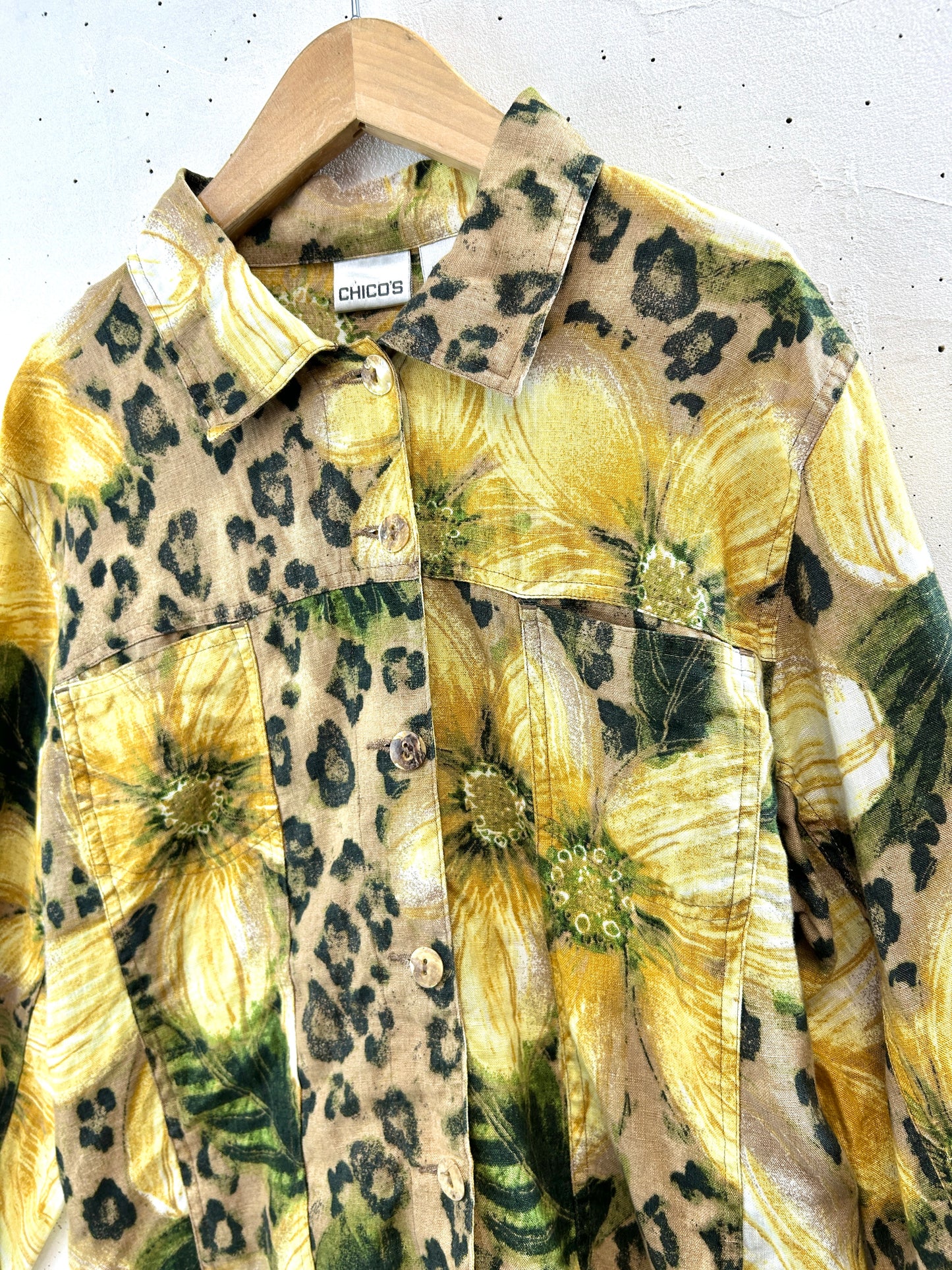 Vintage Jacket 〜CHICO'S〜 [D32209]