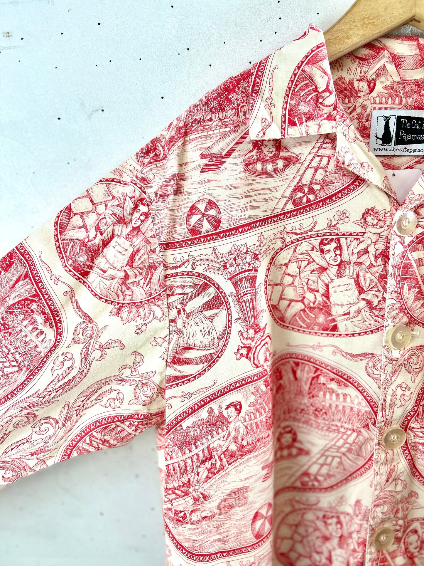 Vintage Sleep Wear 〜The Cat's Pajamas〜 MADE IN USA  [I30108]