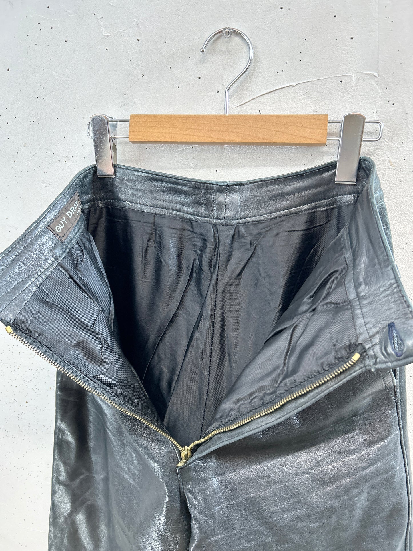 Vintage Leather Pants [L31103]