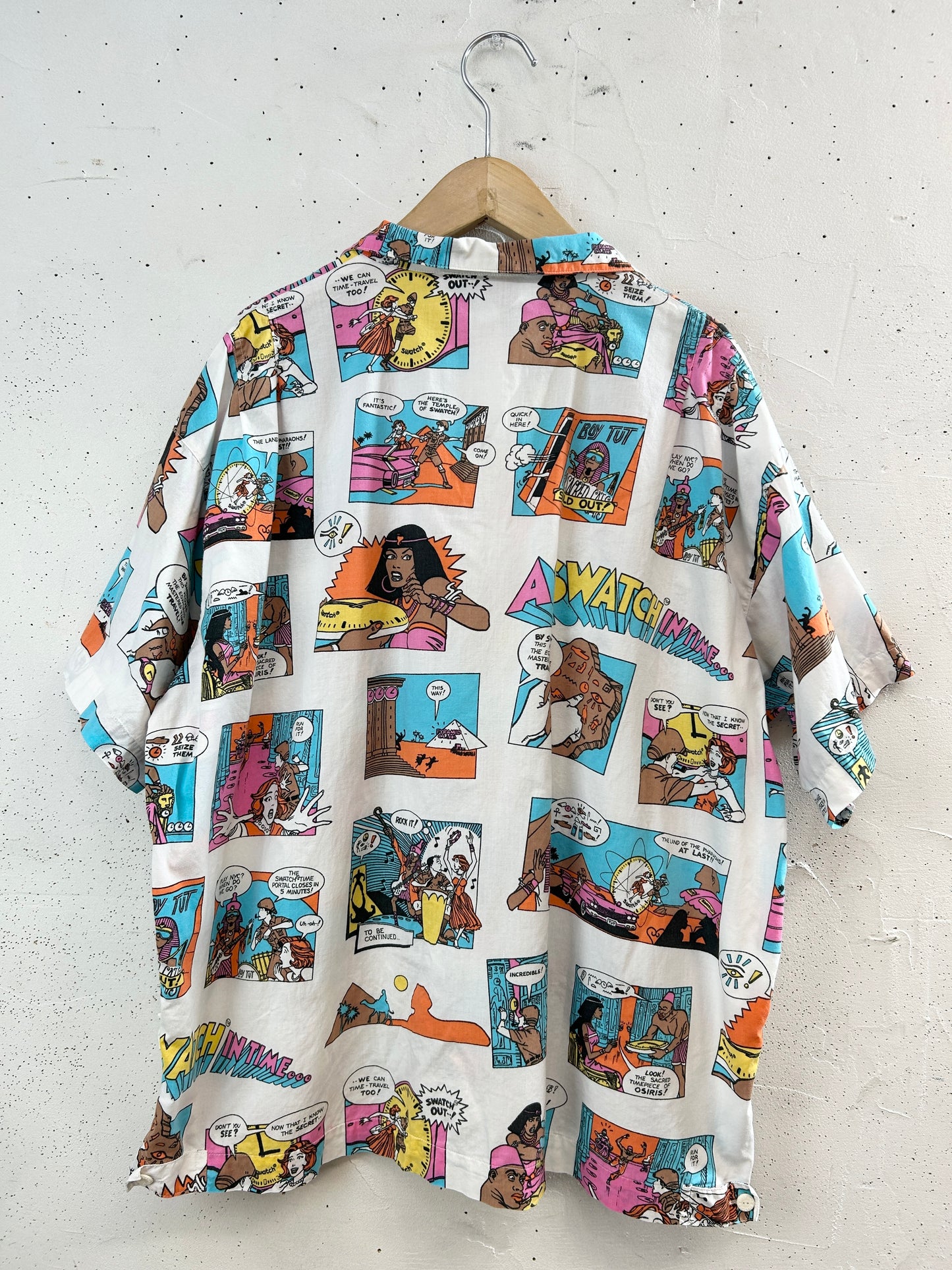 Vintage Shirt 〜SWATCH〜 [H33334]