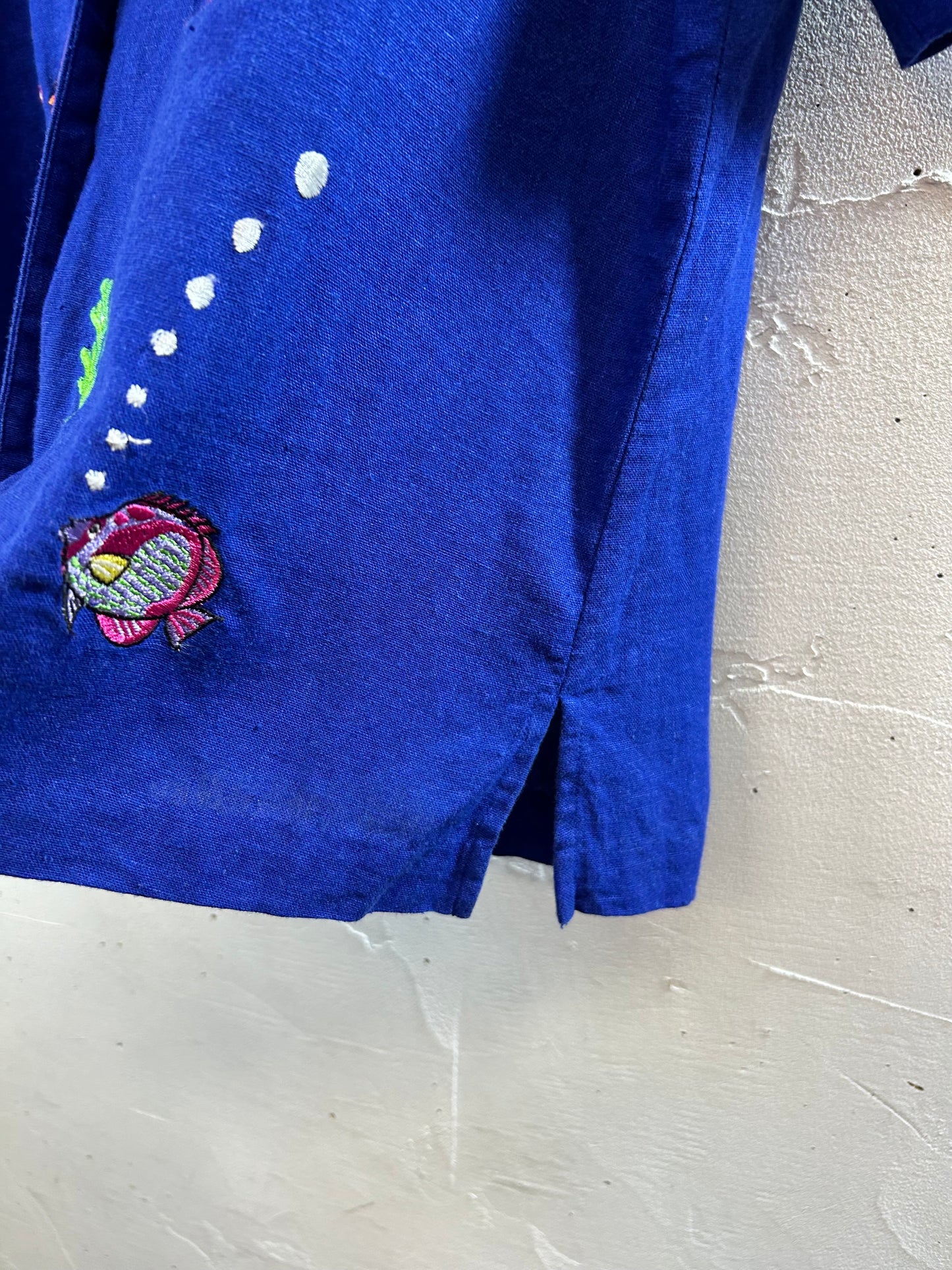 Vintage Embroidery Shirt [G30635]