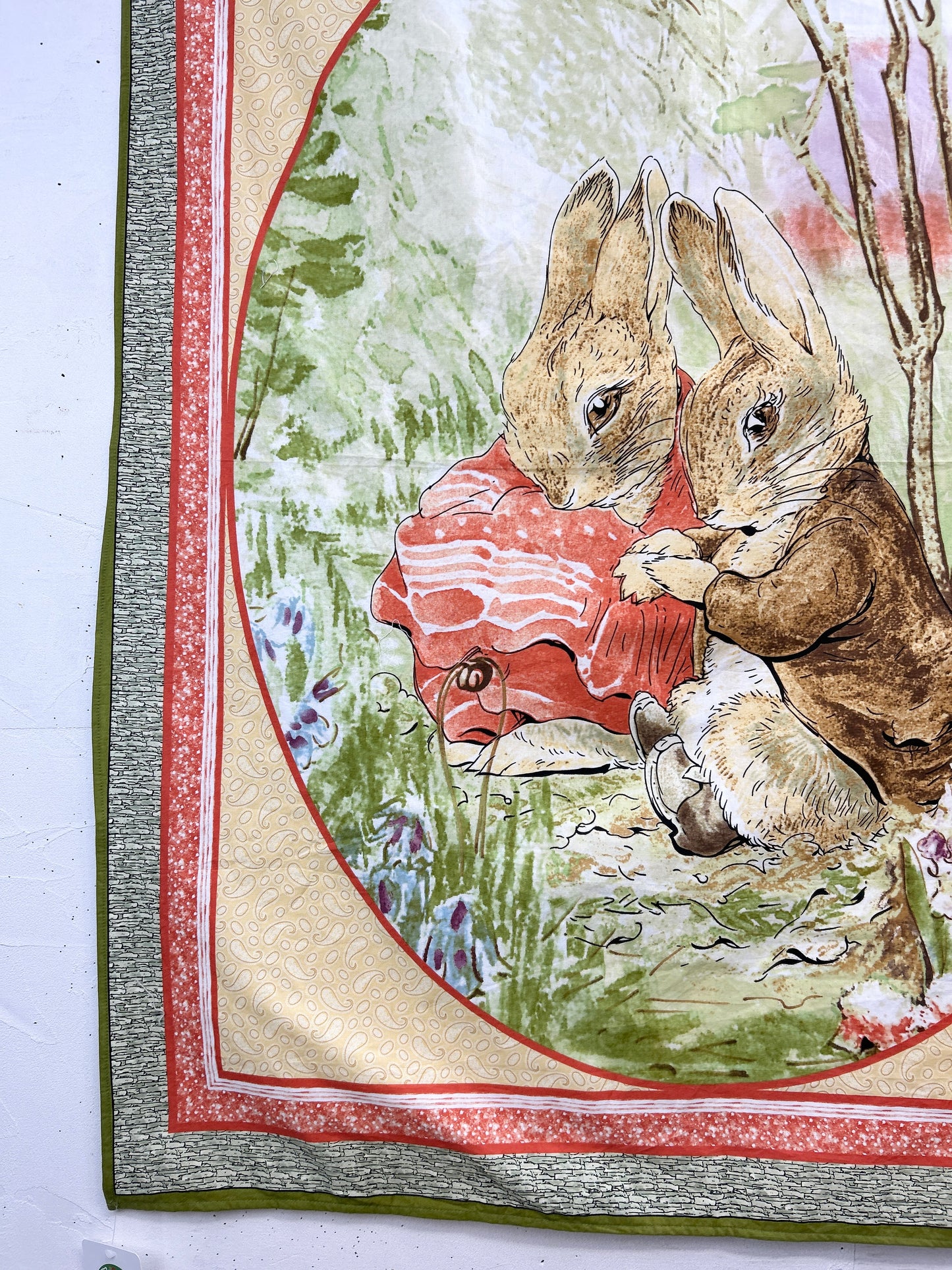 Vintage Fabric [C31837]