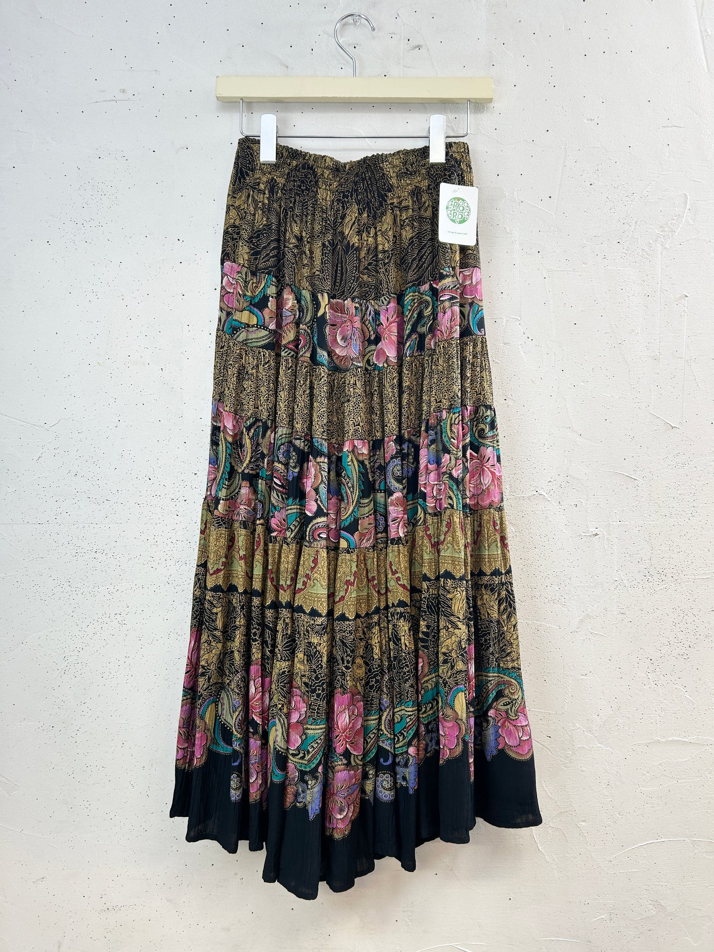 Vintage Skirt 〜CAROLE LITTLE〜 [H33650]
