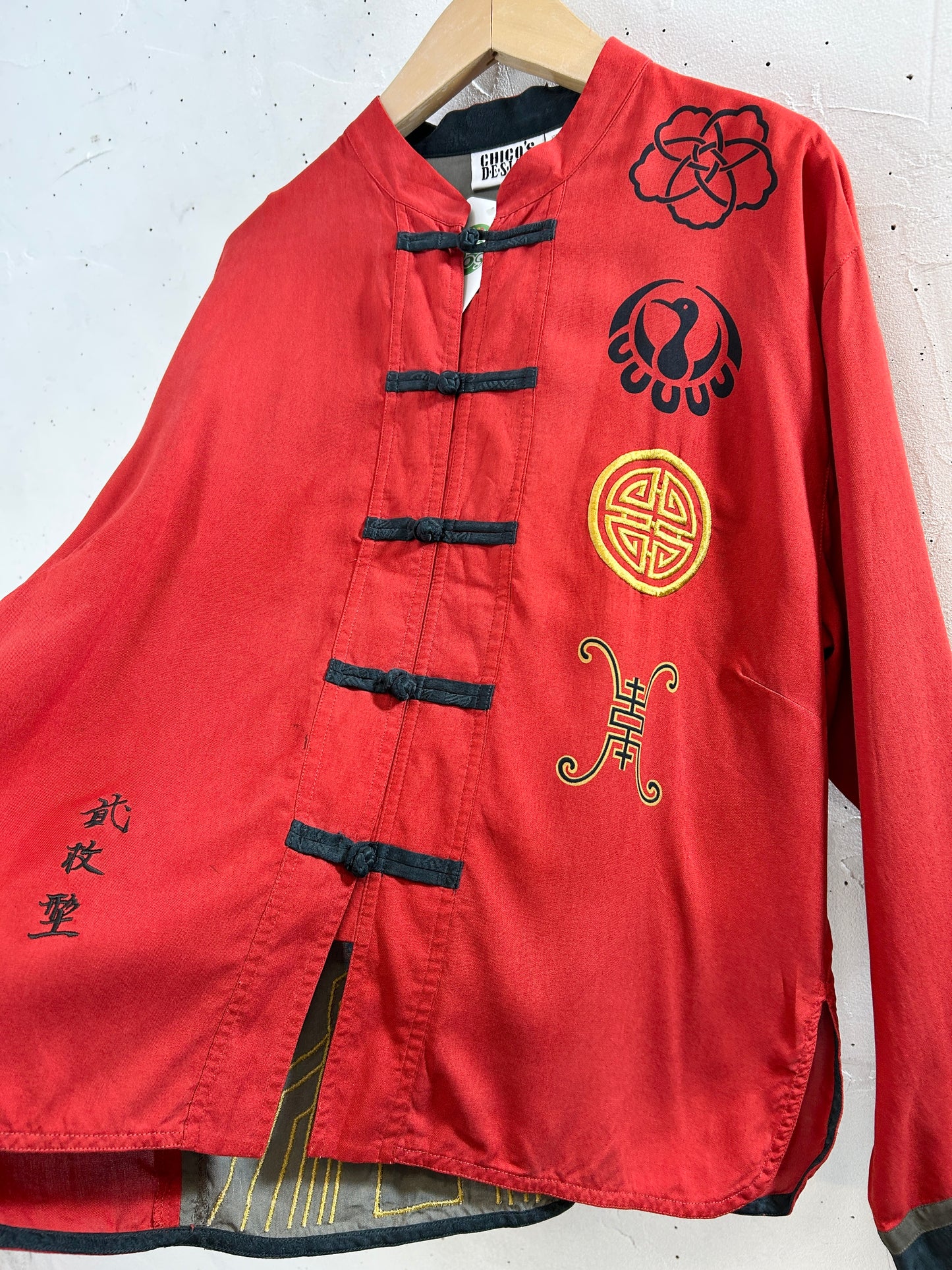 Vintage CHICO'S Silk Shirt [H30945]