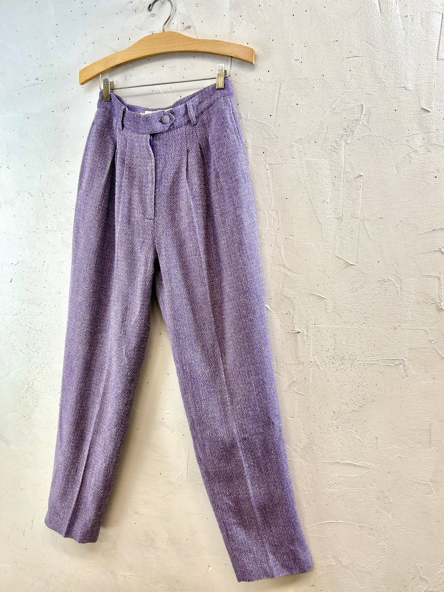 Vintage Tuck Pants 〜TOGETHER〜 [K30915]