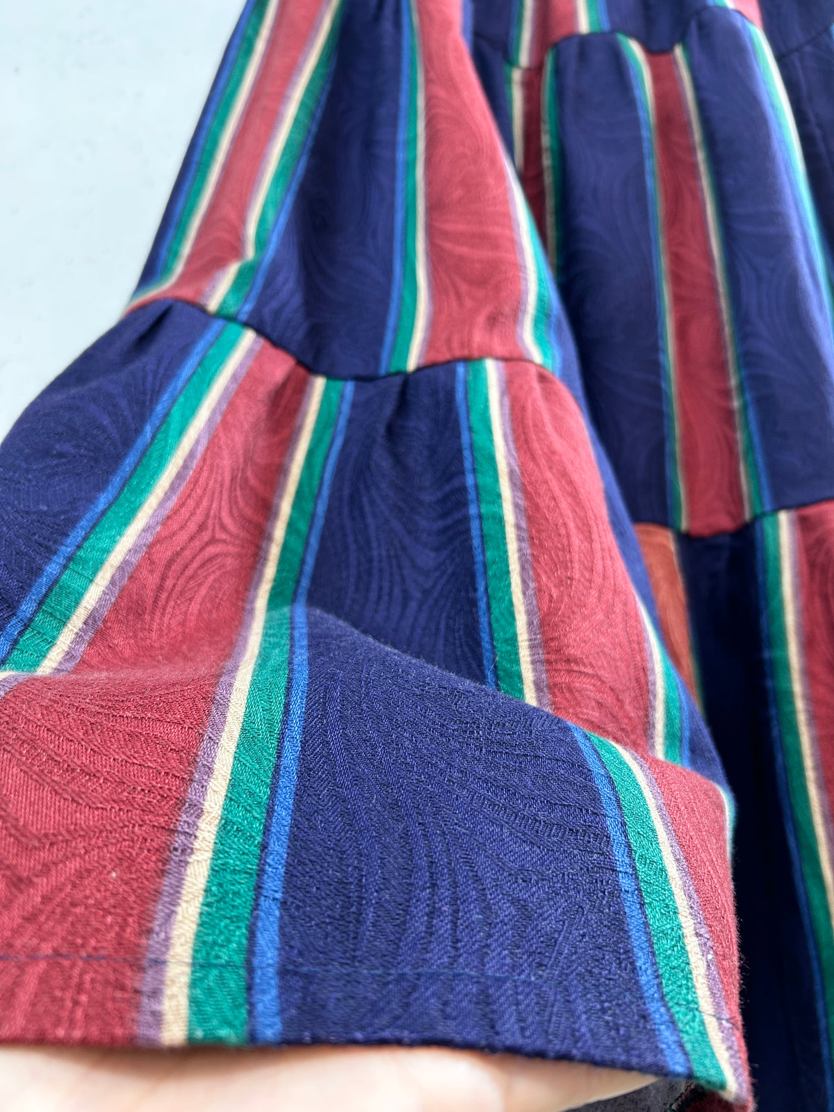 Vintage Tiered Skirt [I33786]