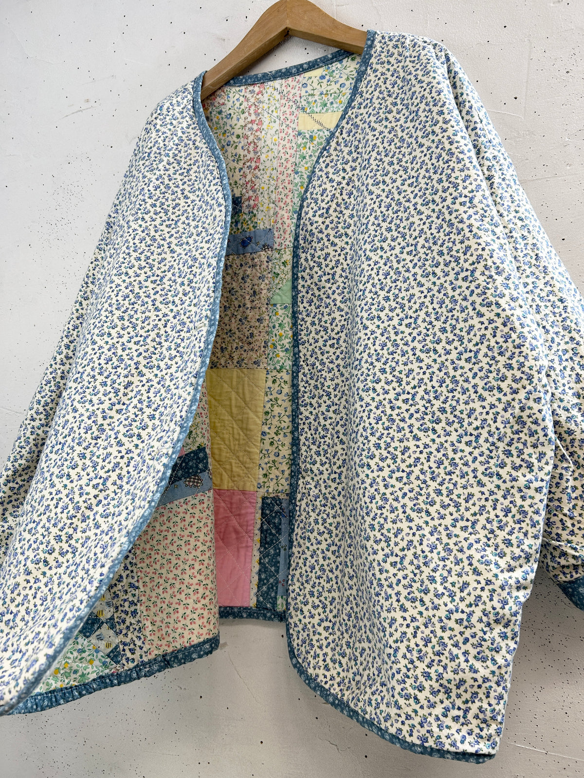 Vintage Quilt Jacket  [I33918]