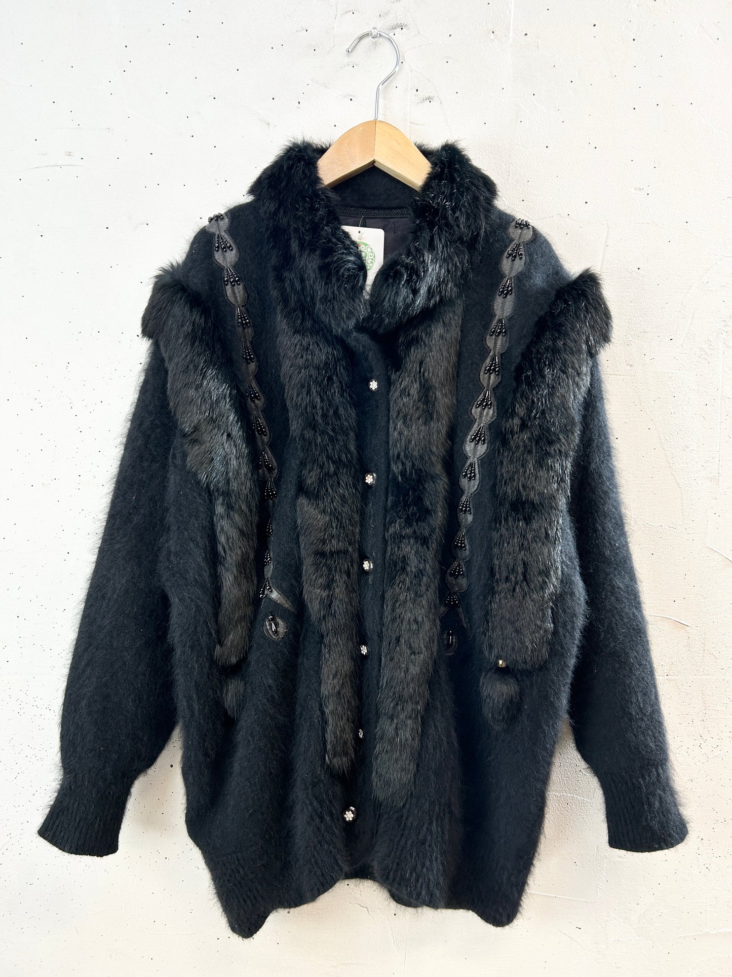 Vintage Knit Cardigan [J30663]