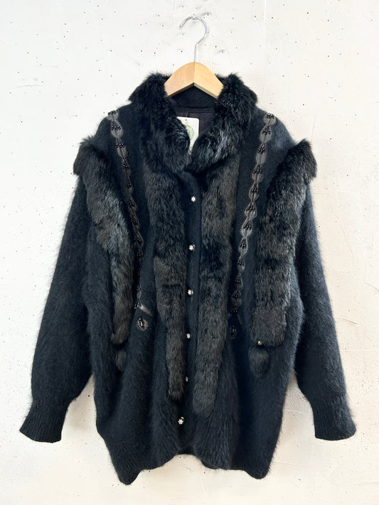 Vintage Knit Cardigan [J30663]