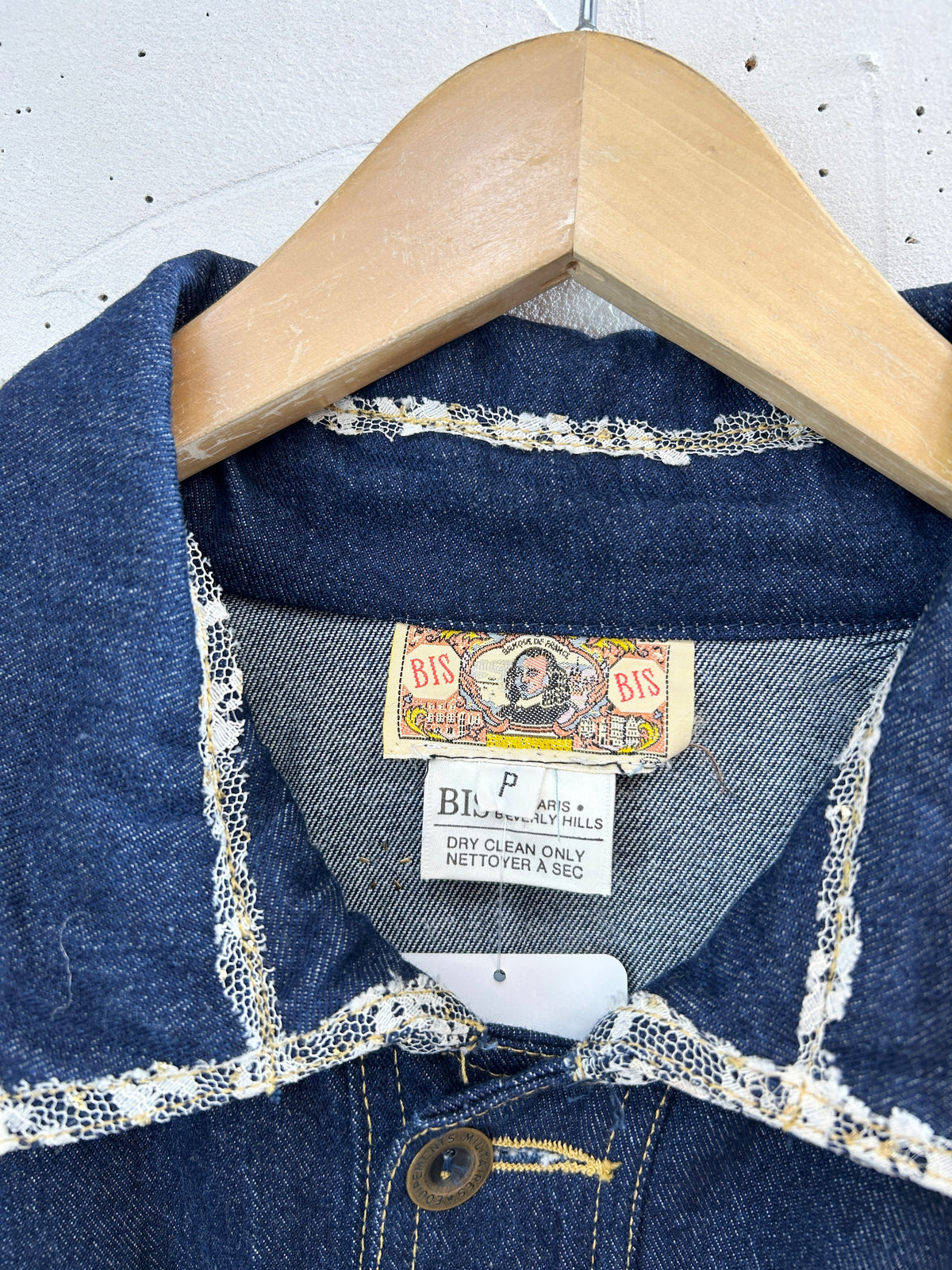 Vintage Denim Jacket 〜BIS〜 [I33938]