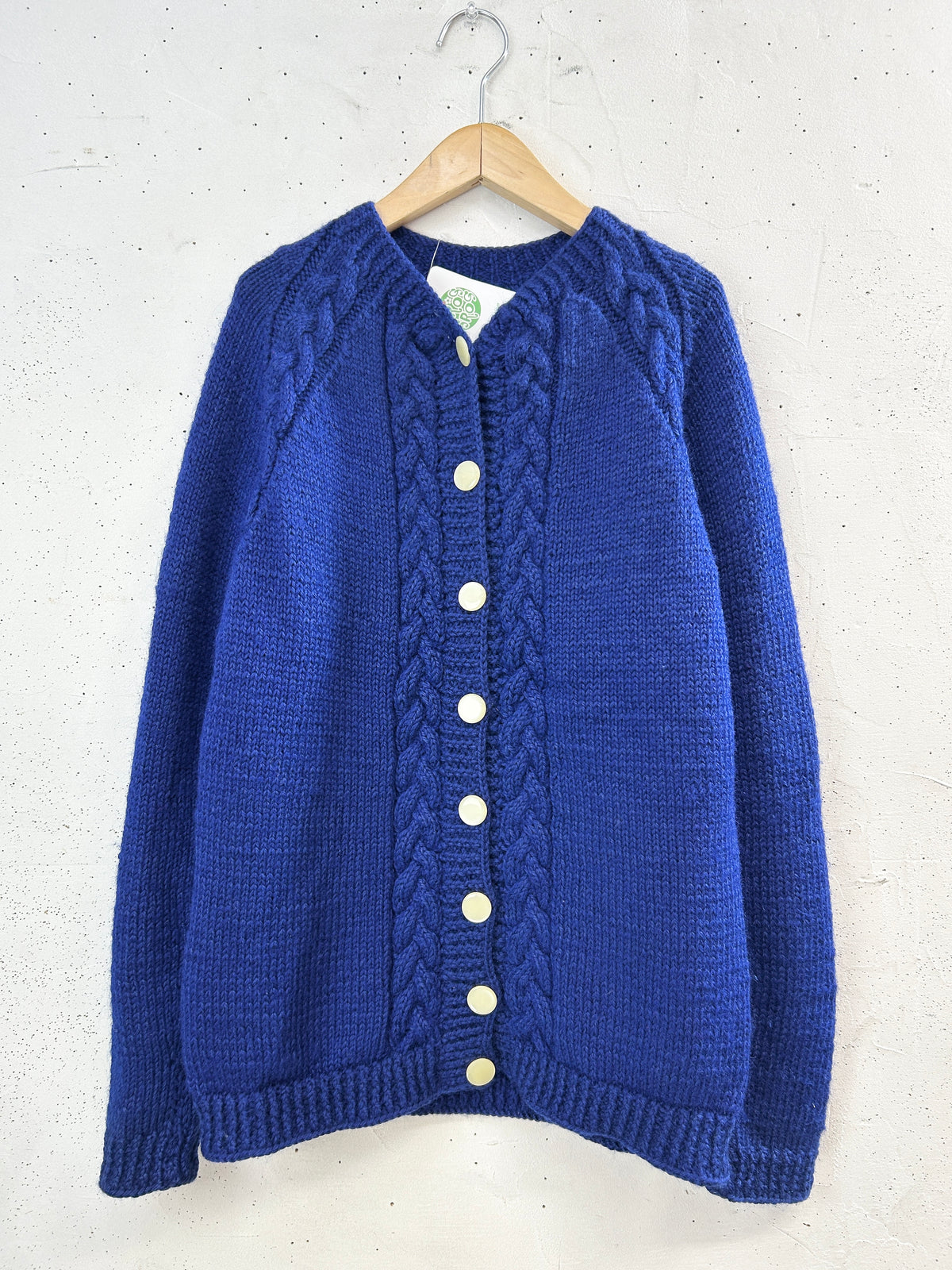 Vintage Hand Knit Cardigan [I33996]