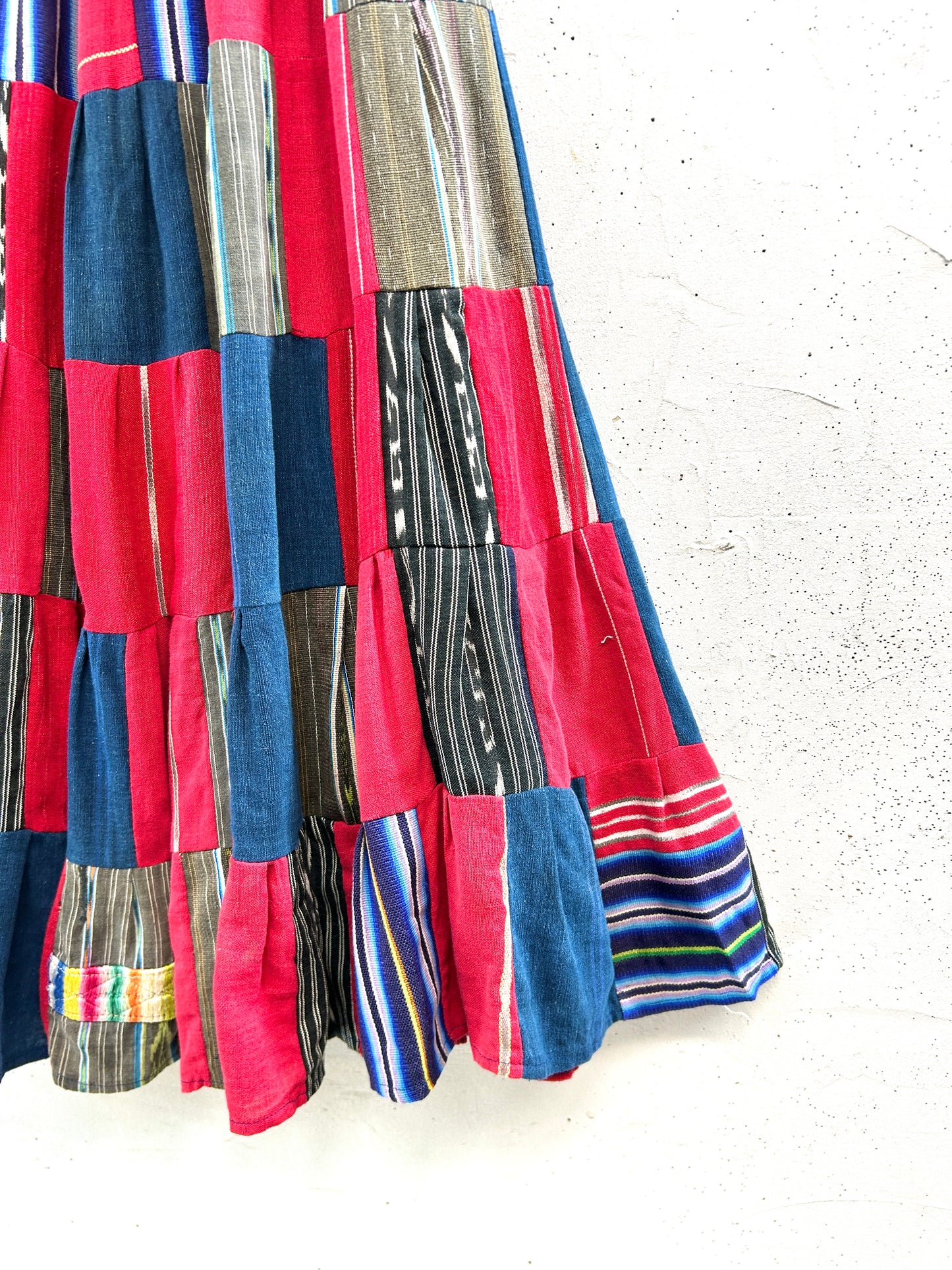 Vintage Guatemala Skirt [B31650]