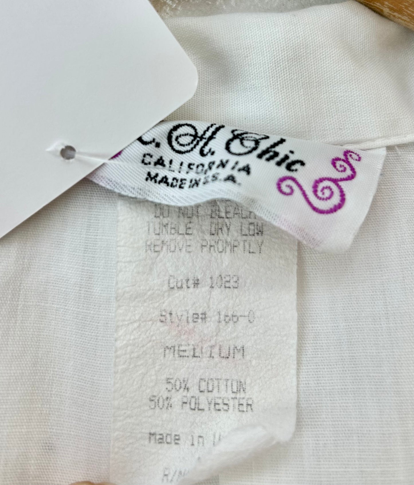 Vintage Blouse MADE IN USA [G30663]