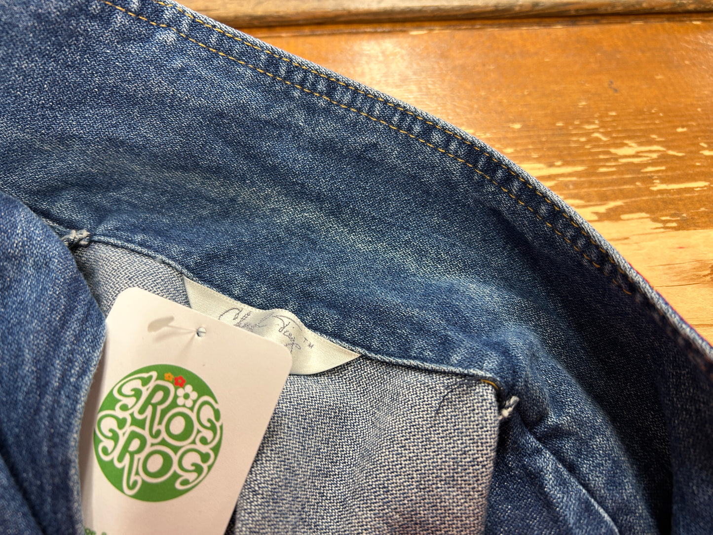 Vintage Denim Jacket 〜MADE IN USA〜 [J30625]